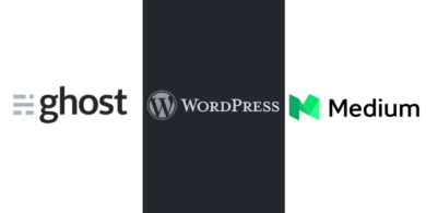 WordPress vs Ghost vs Medium