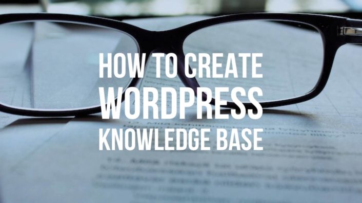 WordPress knowledge base