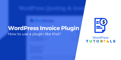 wordpress invoice plugin