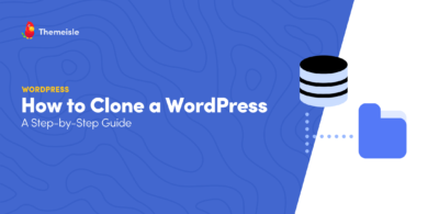 Clone a WordPress website.
