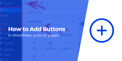add buttons in WordPress