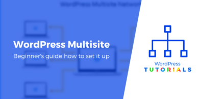 set up wordpress multisite