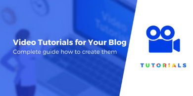 create video tutorials