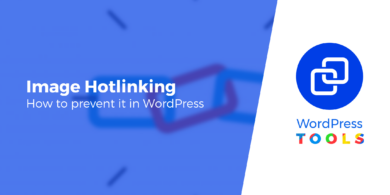 prevent image hotlinking in wordpress