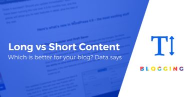 Long-form vs short-form content