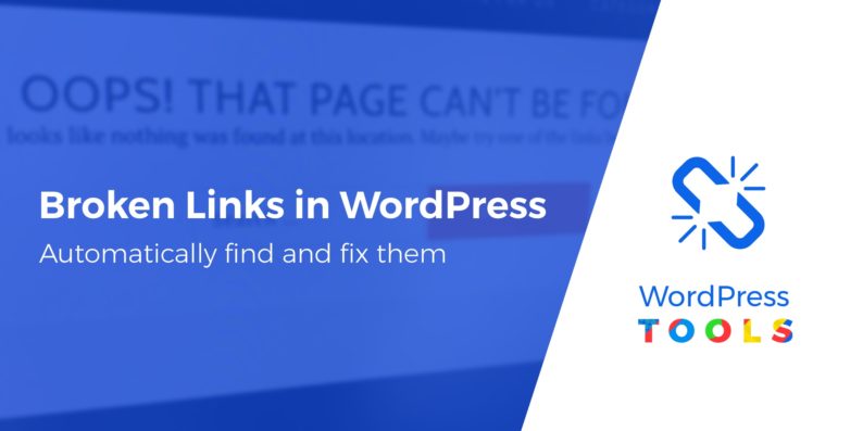 fix broken links in WordPress