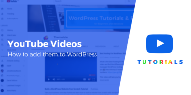 Add YouTube videos to WordPress