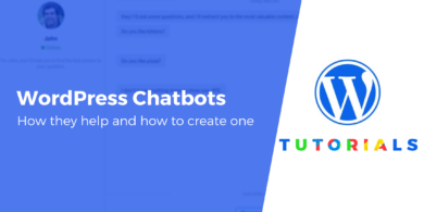 WordPress chatbots