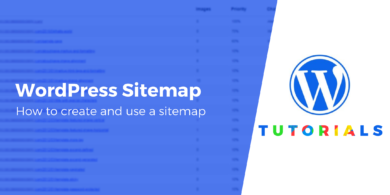WordPress sitemap