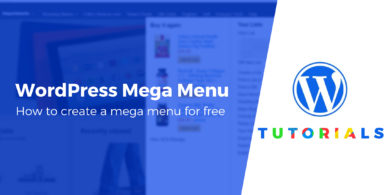 WordPress Mega Menu