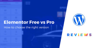 Elementor Free vs Pro
