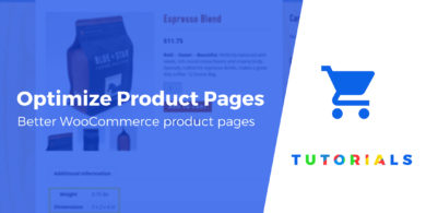WooCommerce product page