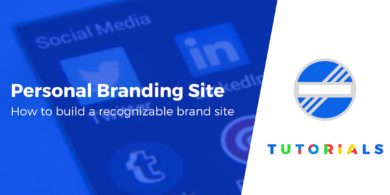 Personal Branding Website