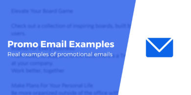 Promotional Email Examples