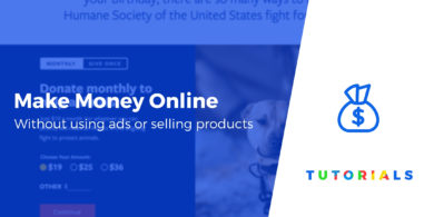 how to make money on your website