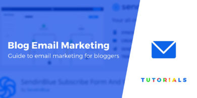 Email Marketing for Bloggers