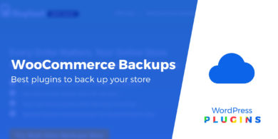 WooCommerce backup