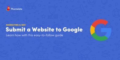 Submit website to Google.