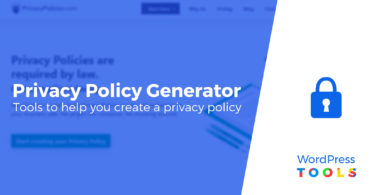 Privacy Policy Generator
