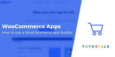 WooCommerce App Builder