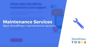 WordPress Maintenance Services