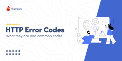 HTTP error codes.