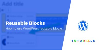 WordPress Reusable Blocks