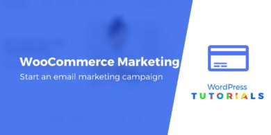 WooCommerce email marketing tools and tutorial