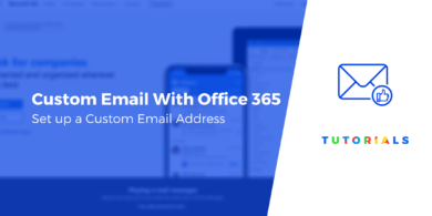 Custom Email Address With Office 365