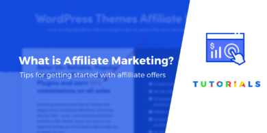 What is affiliate marketing