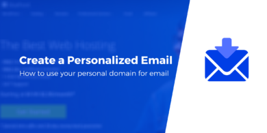 Create an email with a personalized domain in cPanel