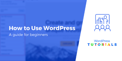 How to use WordPress