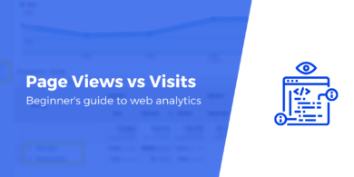 Page views vs visits