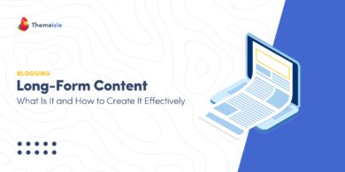 What is long form content