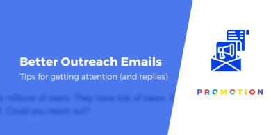 Outreach emails