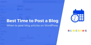 Best time to post a blog