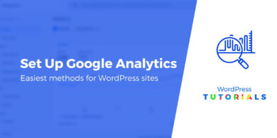 set up Google Analytics in WordPress