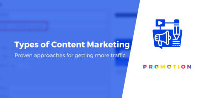 Types of content marketing