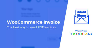 WooCommerce invoice