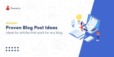 blog post ideas