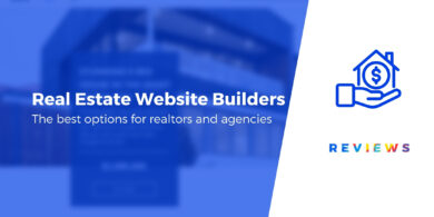 Real estate website builders