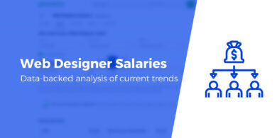 web designer salary