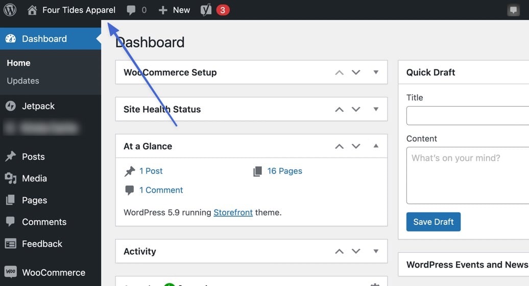 the title has now been changed on the backend 
