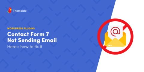 Contact Form 7 Not Sending Email 1