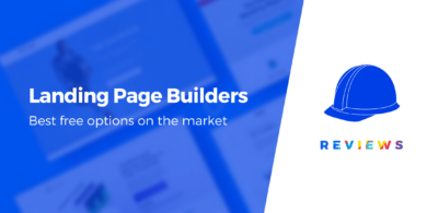 best free landing page builders