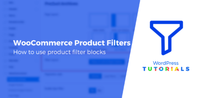 WooCommerce Product Filter Blocks