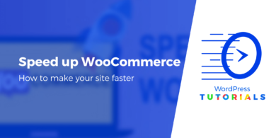 speed up WooCommerce