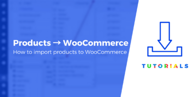 import products to WooCommerce