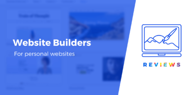 best personal website builders