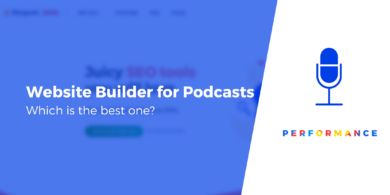 best website builder for podcasts